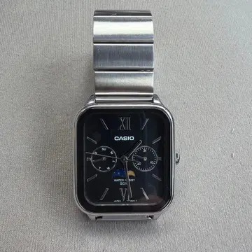 CASIO 문페이즈 손목시계 MTP-M305