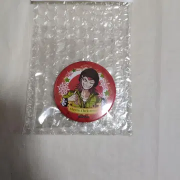 단간론파 프리롤 크리스마스 캔뱃지 소노다 카즈이치