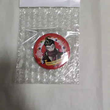 단간론파 프리롤 크리스마스 캔뱃지 다나카 간다무