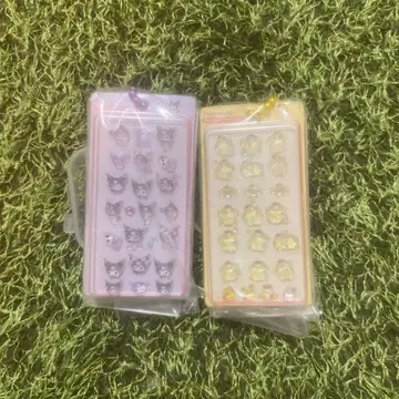 봉봉 드롭 씰 미니어처 참 폼폼푸딩 쿠로미 산리오