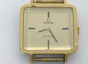 OMEGA DE VILLE 빈티지