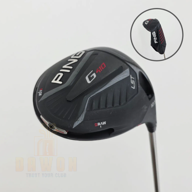핑 G410 LST 드라이버 105도 투어샤프트 65 R 커버O