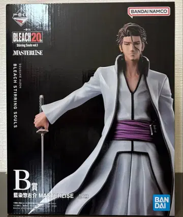 제일복권 BLEACH 아이젠 소스케 MASTERLISE B상