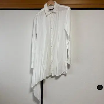 00 CIVARIZE 비대칭 긴팔 셔츠 고딕 vkei 고스 그런지