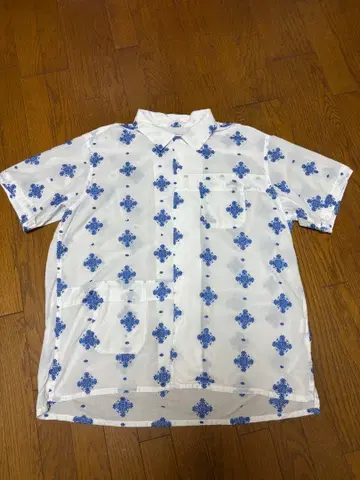 ENGINEERED GARMENTS CAMP SHIRT 사이즈 L