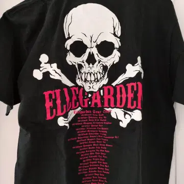 ELLEGARDEN SKULLSHIT 2008 엘르가든 호소미 타케시