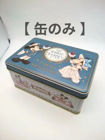 [ 캔만 ] 타르트 캔 도쿄디즈니씨 25주년 스파클링 쥬빌리