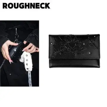 ROUGHNECK 3단 폴더형 지갑 키링