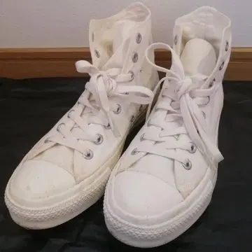 Converse All Star 하이컷 화이트 26.5cm
