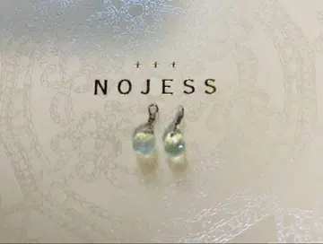 NOJESS 노제스 실버 x 레몬쿼츠 참 귀걸이