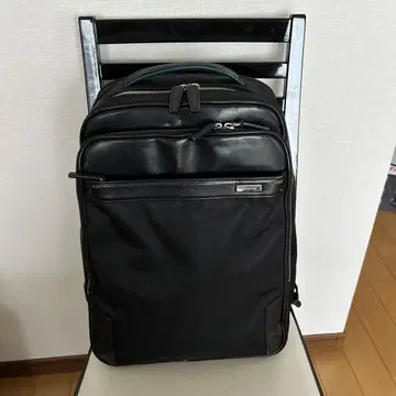 Samsonite 비즈니스 백팩 블랙