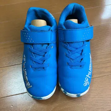 hummel 험멜 축구 트레이닝 슈즈 21.0cm 블루
