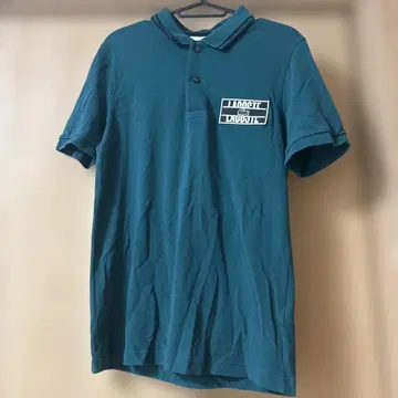 LACOSTE L!VE 피케 셔츠 반팔 그린