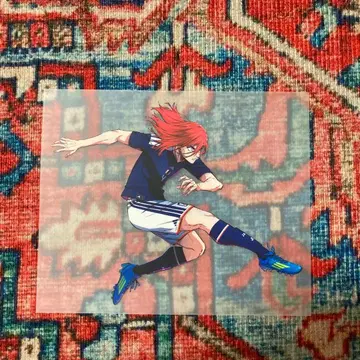 아디다스 블루 록 한정판 커스텀 프린트 패키지 치기리 효마