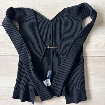 JACQUEMUS 자크 뮈스 롱 가디건 38