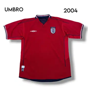[ UMBRO ] 레어 리버서블 잉글랜드 대표 유니폼 2004년