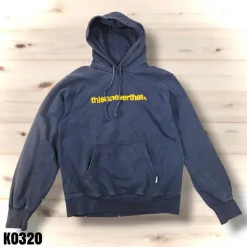 thisisneverthat 네이비 후디 M 자수 K0320