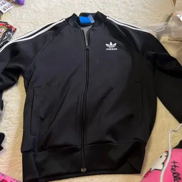 adidas Originals 트랙 자켓 블랙