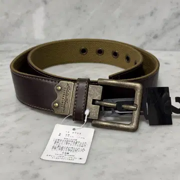 일본제 새상품 Eddie Bauer 에디 바우어 리버서블 벨트