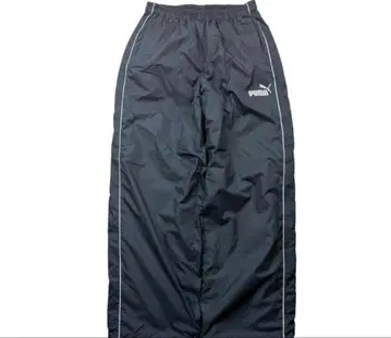 00s PUMA 와이드 나일론 팬츠 archive y2k tech