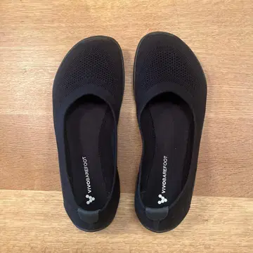 VIVOBAREFOOT 플랫슈즈 블랙