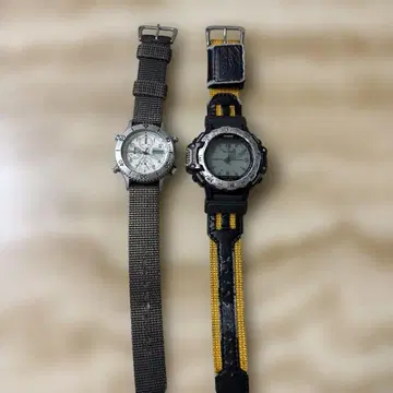 Casio 남성용 시계 2개