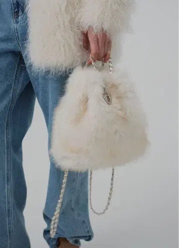 The Barnnet Fur Drawstring Backpack