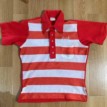 King Louie 보린 보더 셔츠 로카빌리 아메카지 70s M
