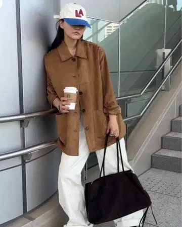 A.subjjject Suede Touch Box Jacket