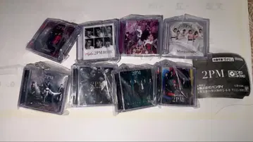 2PM 가챠 미니 CD 컬렉션 8종류