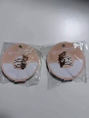 [ 2개 ] 블래키 반지 액세서리 포켓몬