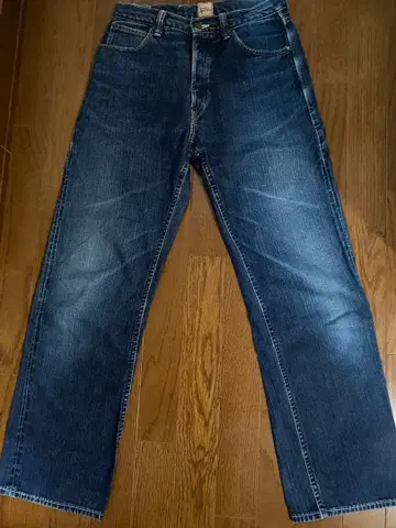 풀카운트 Lee 보이 팬츠