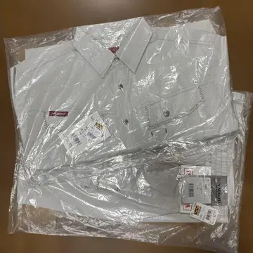 긴와시 작업복 LL 사이즈 상하의 세트 (여름용)