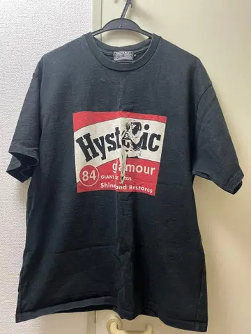 HYSTERIC GLAMOUR T셔츠 XL 블랙