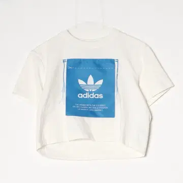 adidas originals 크롭 기장 반팔 티셔츠