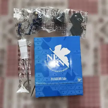 로손 콜라보 크리스마스 케이크 카오루 피규어