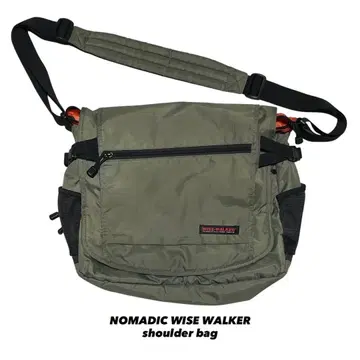 WISE WALKER 와이즈 워커 숄더백 나일론 백