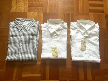 UNIQLO 유니클로 MUJI 셔츠