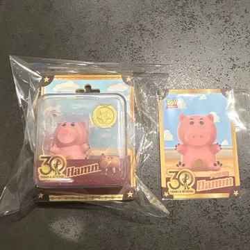 토이스토리 햄 MINISO 피규어 30주년