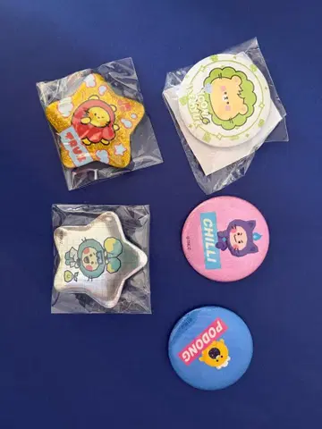 TRUZ 캔뱃지 5개 세트
