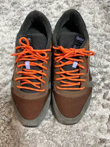 Reebok x BoTT 스니커즈 오렌지/브라운