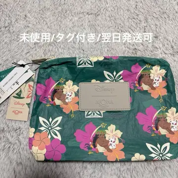 [익일 배송] Disney ALOHA Collection 파우치 모아나