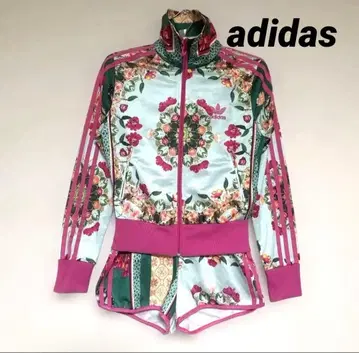 아디다스 adidas 트랙 자켓 숏 팬츠 저리 상하의 세트