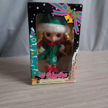 미니 브라이스 징글 산타 Blythe Jingle Santa