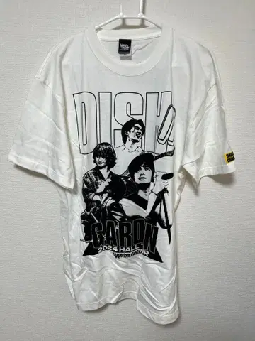 DISH// GARDEN 2024 HALL TOUR 티셔츠