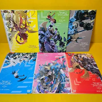 디지몬 어드벤처 tri. DVD 전권 6권 전권 세트