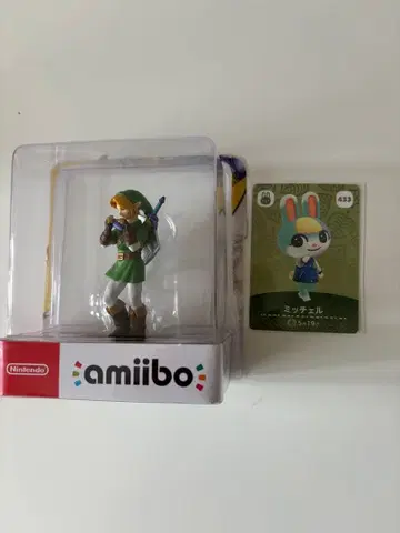 amiibo 링크 & 동물의 숲 amiibo 카드