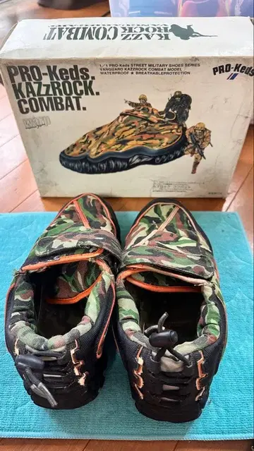 PRO-Keds KAZZROCK COMBAT 스니커즈