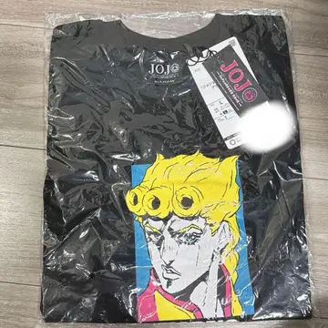 죠죠의 기묘한 모험 워크맨 콜라보 T셔츠 죠르노 죠바나