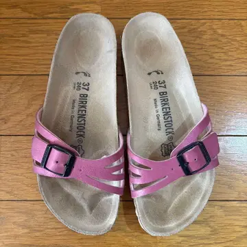 BIRKENSTOCK 샌들 핑크 37